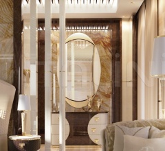 Настенное зеркало Vogue Настенное зеркало Vogue фабрика Turri