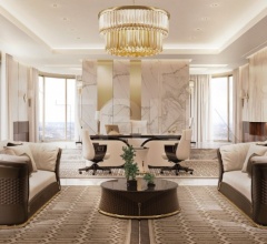 Кофейный столик Vogue фабрика Turri