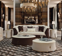 Ковер Vogue Polygon Grid Ковер Vogue Polygon Grid фабрика Turri