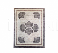 Ковер Noir Fan фабрика Turri