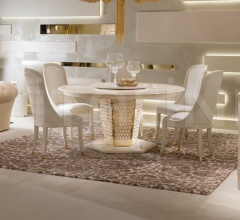 Стол обеденный Vogue Round Стол обеденный Vogue Round фабрика Turri