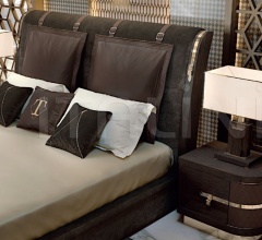 Итальянские Кровати - Кровать Diamond Итальянские Кровати - Кровать Diamond фабрика Turri