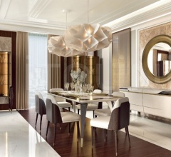 Витрина Melting Light Витрина Melting Light фабрика Turri