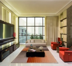 Ковер Madison Orange Stripe фабрика Turri