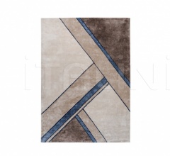 Ковер Madison Blue Stripe фабрика Turri