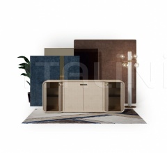 Ковер Madison Blue Stripe фабрика Turri