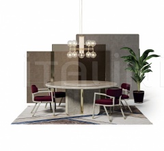 Ковер Madison Blue Stripe фабрика Turri