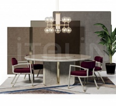 Стол обеденный Madison Round Стол обеденный Madison Round фабрика Turri