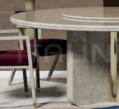 Стол обеденный Madison Round Стол обеденный Madison Round фабрика Turri