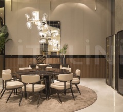 Стол обеденный Madison Round Стол обеденный Madison Round фабрика Turri