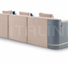 Модульный диван Avalon Модульный диван Avalon фабрика Turri