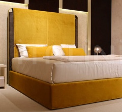 Итальянские Кровати - Кровать Plaza Итальянские Кровати - Кровать Plaza фабрика Turri