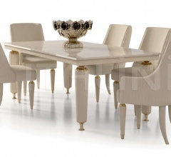 Стол обеденный Numero Tre Стол обеденный Numero Tre фабрика Turri