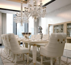 Стол обеденный Numero Tre Стол обеденный Numero Tre фабрика Turri