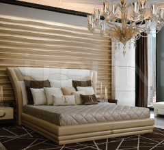 Итальянские Кровати - Кровать Numero Tre Итальянские Кровати - Кровать Numero Tre фабрика Turri