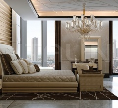 Итальянские Кровати - Кровать Numero Tre Итальянские Кровати - Кровать Numero Tre фабрика Turri