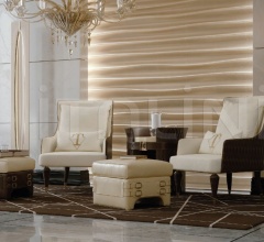 Итальянские Пуфы - Пуф Numero Tre фабрика Turri