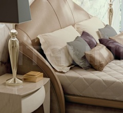 Итальянские Кровати - Кровать Stardust Curved Итальянские Кровати - Кровать Stardust Curved фабрика Turri