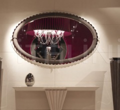 Итальянские Настенные зеркала - Настенное зеркало Orion Round фабрика Turri