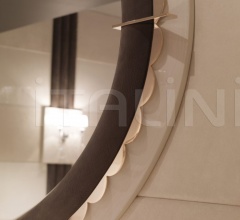 Итальянские Настенные зеркала - Настенное зеркало Orion Round фабрика Turri