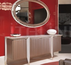 Итальянские Настенные зеркала - Настенное зеркало Orion Round фабрика Turri