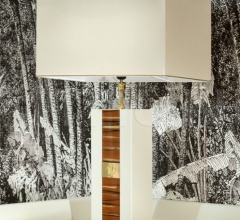 Итальянские Настольные светильники - Настольная лампа Caractere фабрика Turri