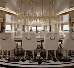 Стол обеденный Numero Tre Стол обеденный Numero Tre фабрика Turri