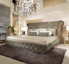 Итальянские Кровати - Кровать Couture фабрика Turri