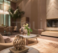 Ковер Noir Fan фабрика Turri