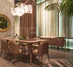 Стул Melting Light фабрика Turri