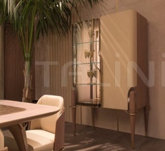 Витрина Melting Light Витрина Melting Light фабрика Turri