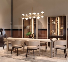 Стол обеденный Eclipse фабрика Turri