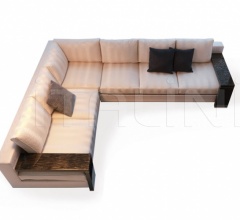 Модульный диван Bridge Модульный диван Bridge фабрика Turri