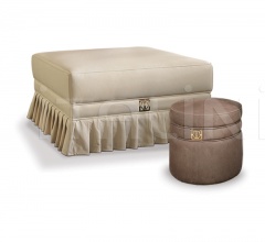 Итальянские Пуфы - Пуф Couture фабрика Turri