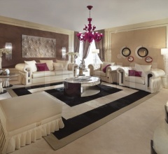 Итальянские Пуфы - Пуф Couture фабрика Turri