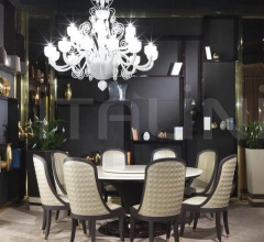 Стол обеденный Caractere Round фабрика Turri