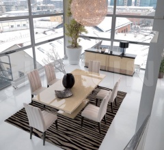 Стол обеденный Genesis фабрика Turri