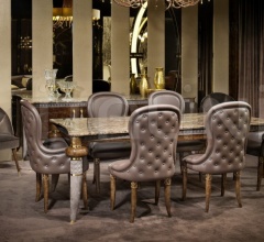 Стол обеденный Caractere фабрика Turri