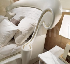 Итальянские Кровати - Кровать Caractere Итальянские Кровати - Кровать Caractere фабрика Turri