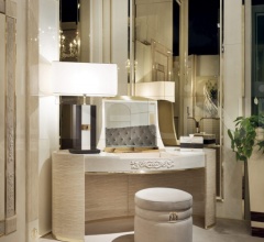 Итальянские Спальни - Туалетный столик Couture Итальянские Спальни - Туалетный столик Couture фабрика Turri