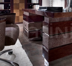 Итальянские Письменные столы - Письменный стол Genesis Linear Итальянские Письменные столы - Письменный стол Genesis Linear фабрика Turri