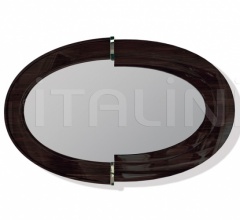 Итальянские Настенные зеркала - Настенное зеркало Couture Oval фабрика Turri