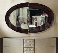 Итальянские Настенные зеркала - Настенное зеркало Couture Oval фабрика Turri