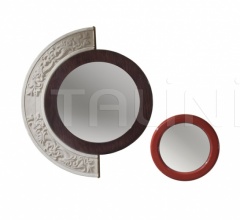 Настенное зеркало Couture Round Настенное зеркало Couture Round фабрика Turri