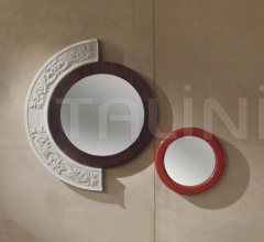 Настенное зеркало Couture Round Настенное зеркало Couture Round фабрика Turri