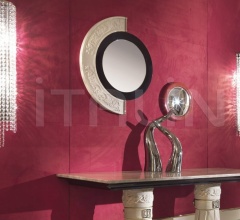 Настенное зеркало Couture Round Настенное зеркало Couture Round фабрика Turri