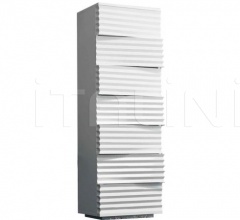 Итальянские Спальни - Комод-шкаф TIFFANY Итальянские Спальни - Комод-шкаф TIFFANY фабрика Pacini Cappellini