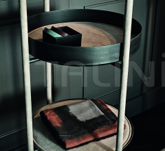 Итальянские Вешалки - Вешалка BAK VALET STAND MIRROR фабрика Frag