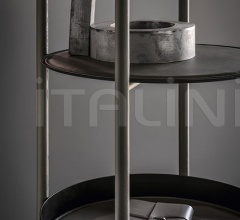 Итальянские Вешалки - Вешалка BAK VALET STAND MIRROR фабрика Frag