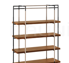 Книжный стеллаж Bak Bookcase Книжный стеллаж Bak Bookcase фабрика Frag